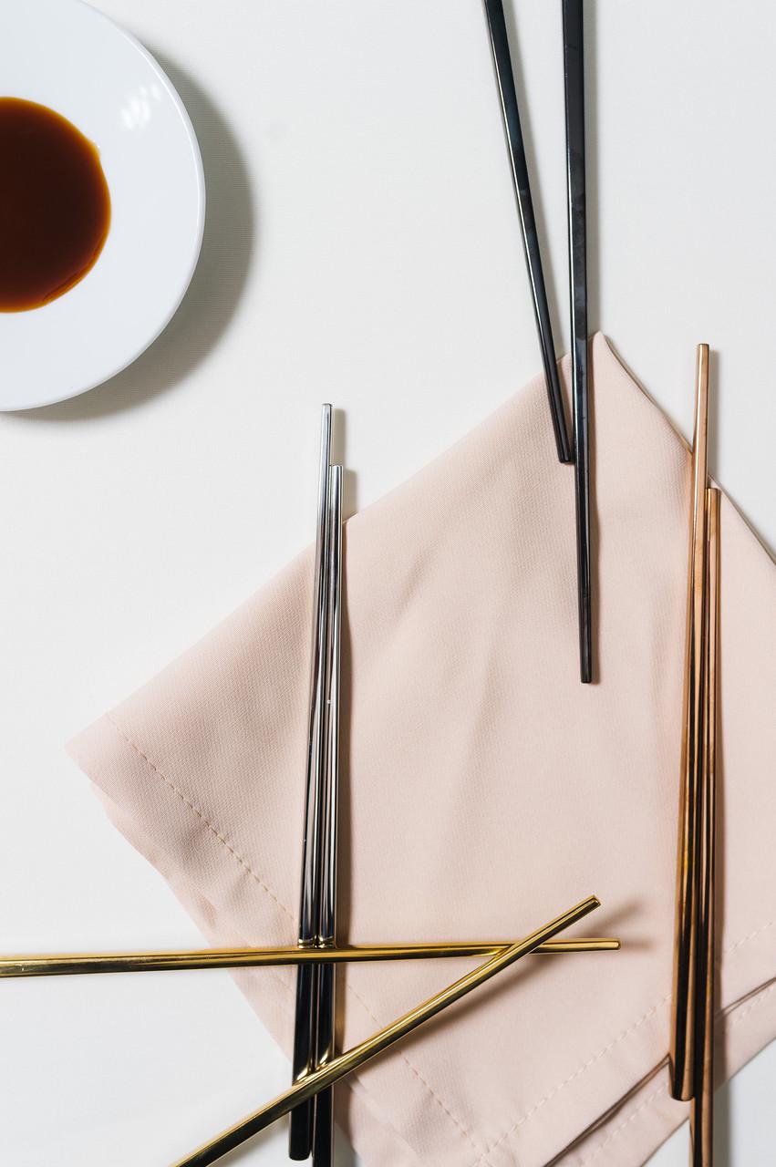 Палички для суші Remy-Decor Чорний - фото 5