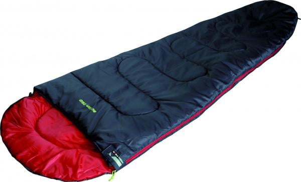 Спальный мешок High Peak Action 250 +4 °C right Black/Red