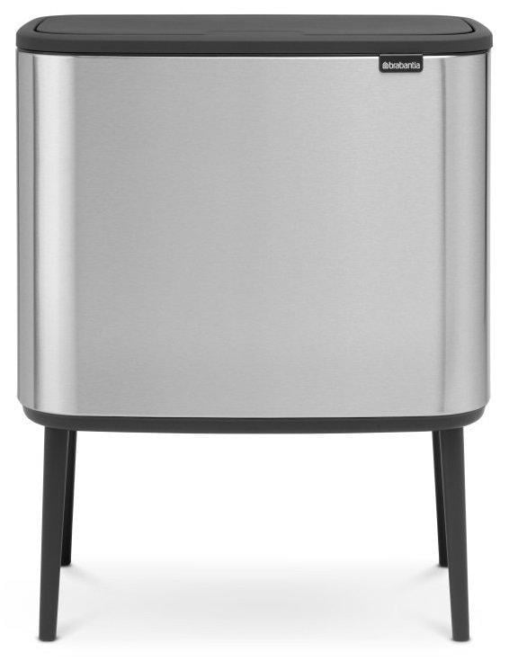 Мусорный бак для сортировки Brabantia Bo Touch Bin 11+23 л (316227)