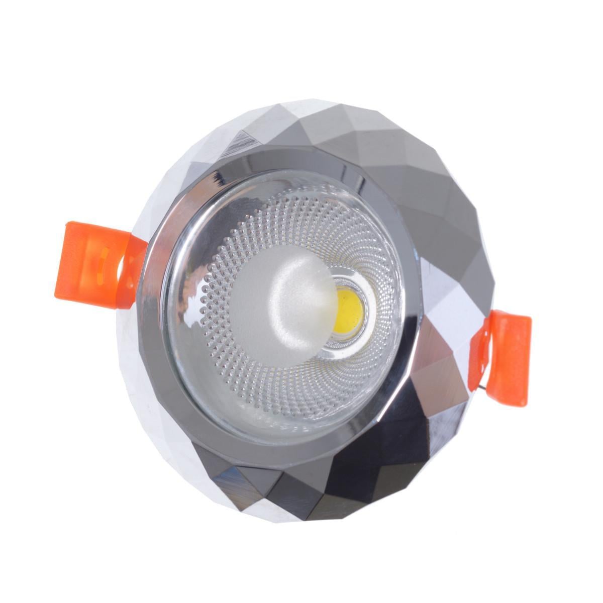 Светильник точковый LED HDL-M38 3W NW CH Светильник точковый LED HDL-M38 3W NW CH