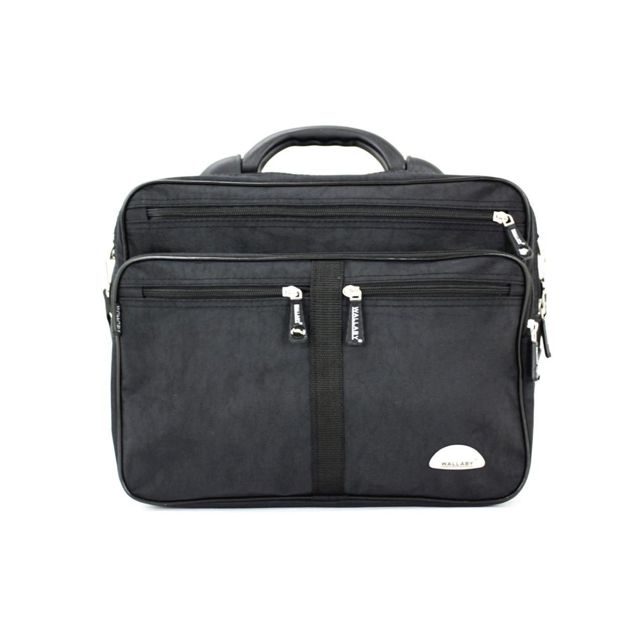 Сумка мужская Wallaby 25275 с расширением Черный (19339833)