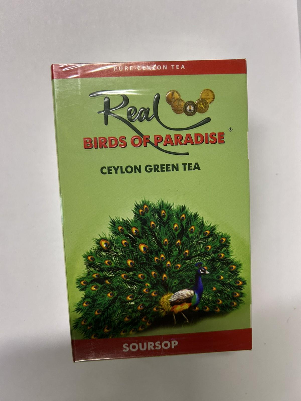 Чай зеленый Real Райские птицы c саусепом 100 г - фото 2