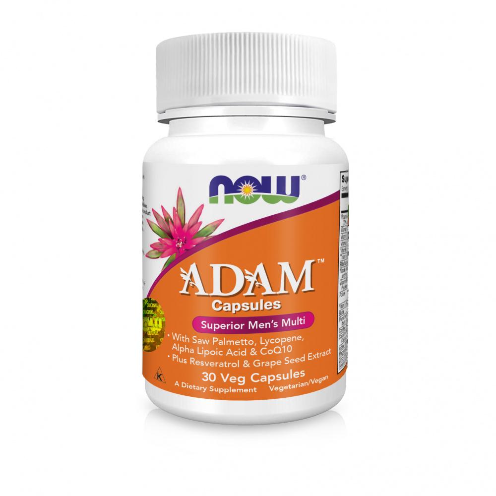 Дієтична добавка Now Foods Adam №30 у капсулах Дієтична добавка Now Foods Adam №30 у капсулах