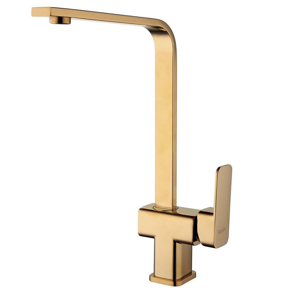 Смеситель для кухни Zegor LEB4-G (LEB4-A123KH)