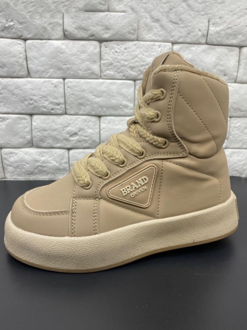 Зимние ботинки на овчине Jong Golf CN40457-3 р. 36 Бежевый - фото 2 Зимние ботинки на овчине Jong Golf CN40457-3 р. 36 Бежевый - фото 2