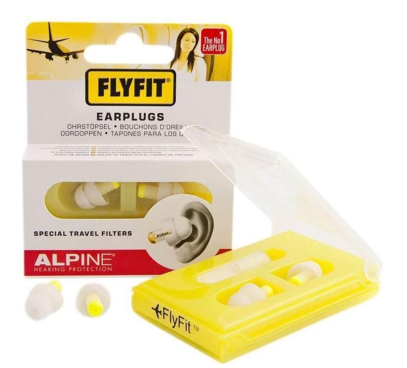 Беруши для полетов и путешествий с фильтром Alpine Hearing Protection Flyfit 1 пара (875-02) - фото 2