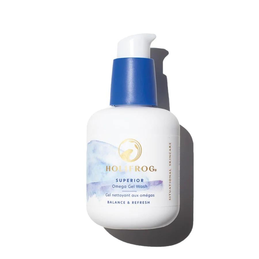 Гель питательный для умывания с пробиотиками HOLIFROG Superior omega nutritive gel wash 150 мл
