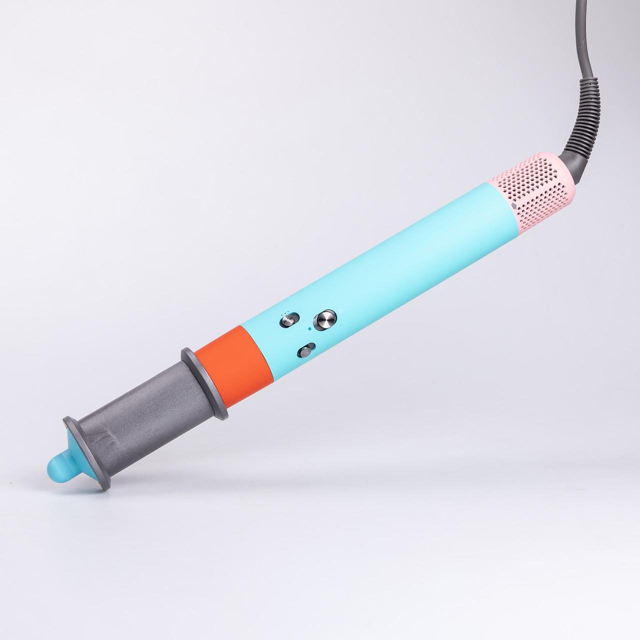 Мультистайлер для волосся Airwrap Complete Long 6 насадок Блакитний (X9PBL) - фото 8 Мультистайлер для волосся Airwrap Complete Long 6 насадок Блакитний (X9PBL) - фото 8