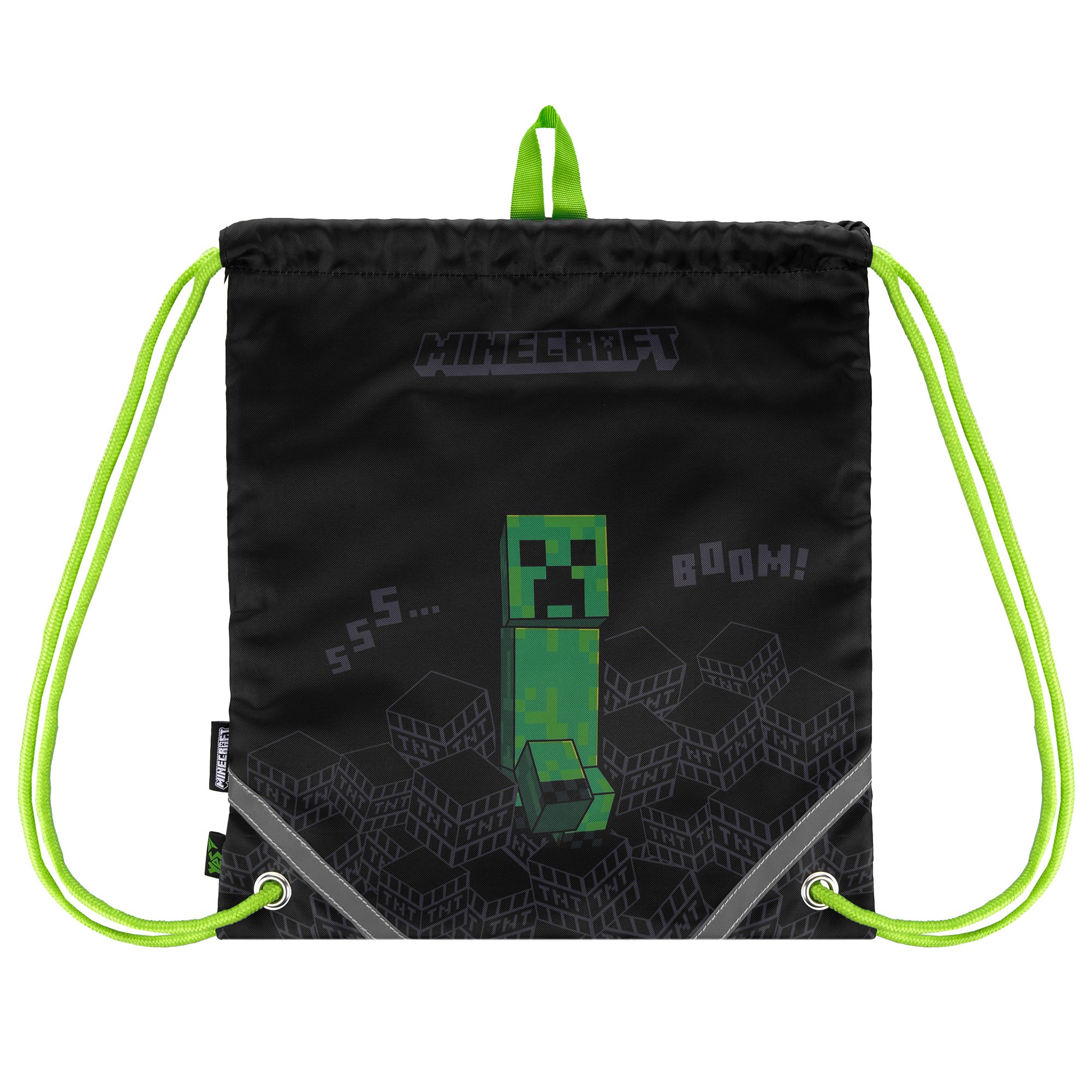 Сумка для обуви YES SB-10 Minecraft World 40х35 см Разноцветный (550040)