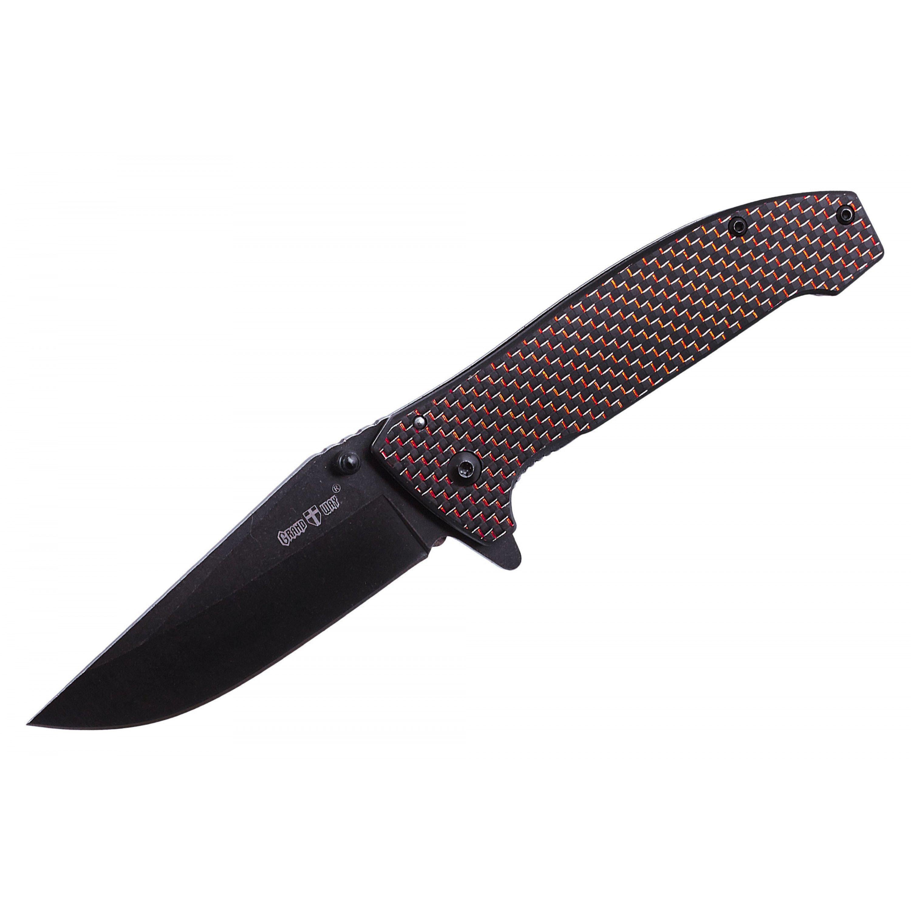 Ніж кишеньковий складаний Grand Way 85 мм (WK06098)