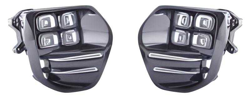 Фары дополнительные KIA Sportage KX5 2016-18 KA-166-2 DRL + повороты (159928) Фары дополнительные KIA Sportage KX5 2016-18 KA-166-2 DRL + повороты (159928)