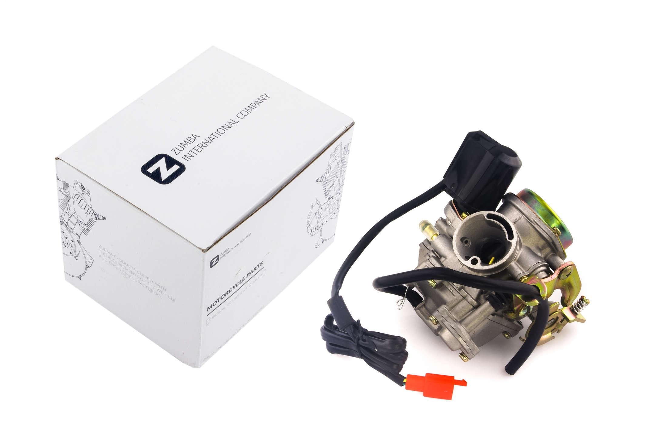 Карбюратор ZUMBA для 4T GY6 80 (K-4786)