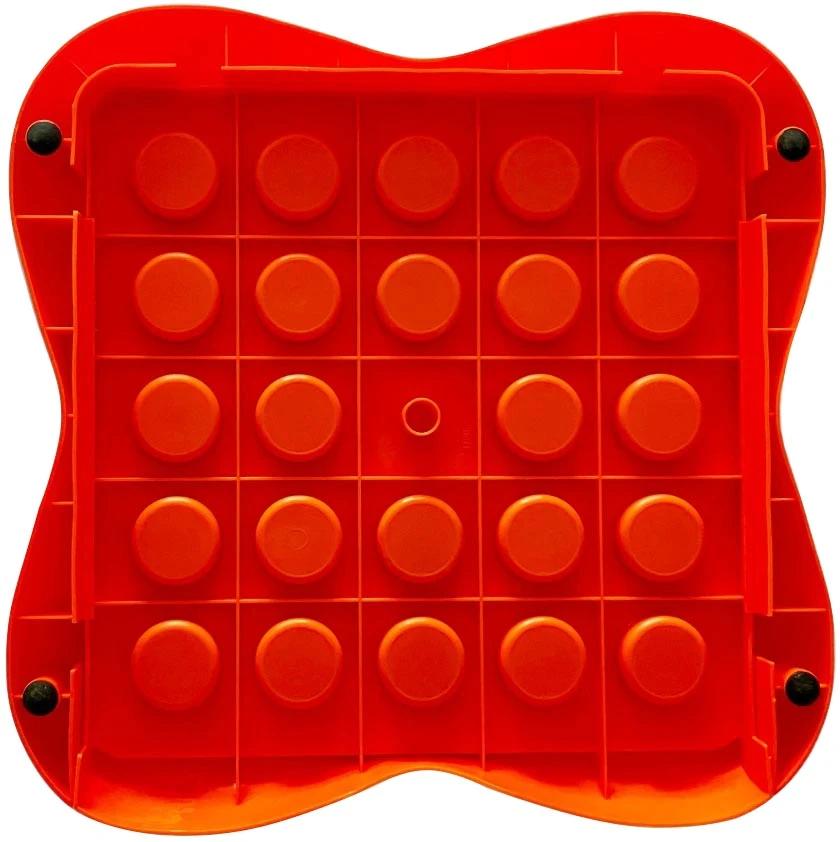 Игрушка интерактивная NINA OTTOSSON Dog Challenge Slider Puzzle для собак 37,7x37,7х4,7 см (no69343) - фото 2