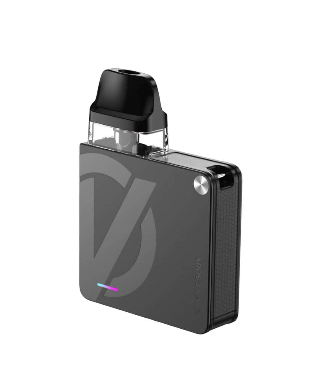 POD-система Vaporesso XROS 3 Nano Pod Kit многоразовая 1000 mAh 2 мл 2 картриджа в комплекте Black (96d73520) - фото 1