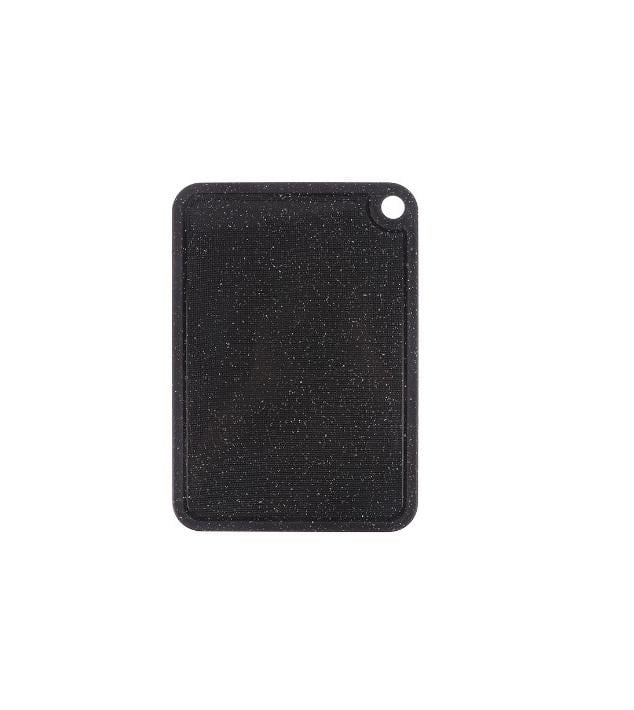 Доска разделочная Dynasty пластиковая 30х21х0,5 см Черный (70c1ae33)