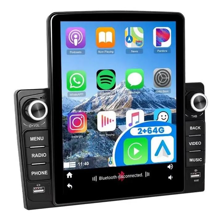 Автомагнитола RIAS 9582A 2DIN 9.5" Экран GPS+Wi-Fi+Bluetooth 4x50W Black (3_07752) Автомагнитола RIAS 9582A 2DIN 9.5" Экран GPS+Wi-Fi+Bluetooth 4x50W Black (3_07752)