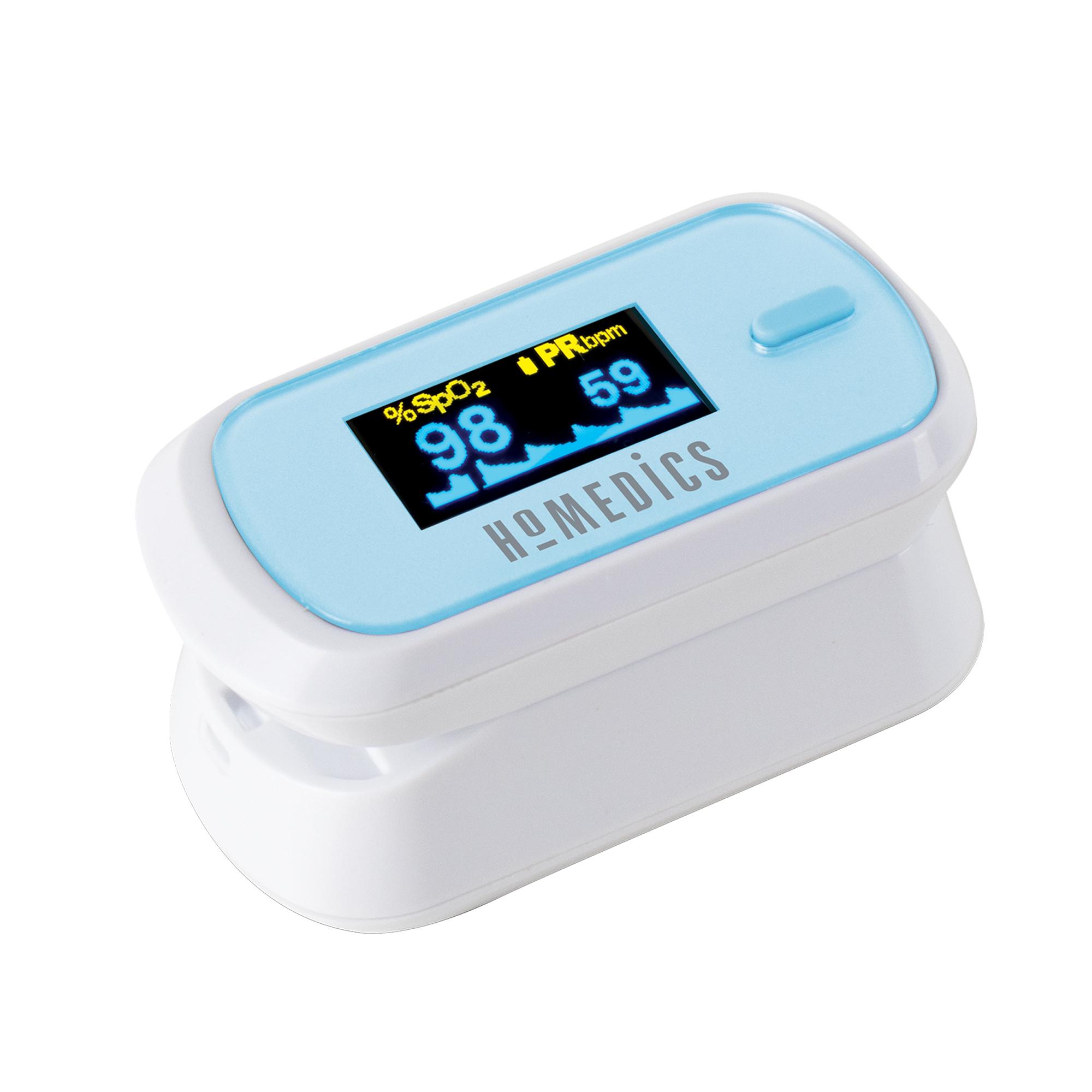 Пульсоксиметр HoMedics Oxywatch Fingertip (PX-101-EU) - фото 2