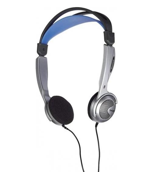 Навушники для комп'ютера Koss KTXPRO1 On-Ear Titanium з проводом накладні Сріблясто-чорний (196392.101) - фото 3 Навушники для комп'ютера Koss KTXPRO1 On-Ear Titanium з проводом накладні Сріблясто-чорний (196392.101) - фото 3