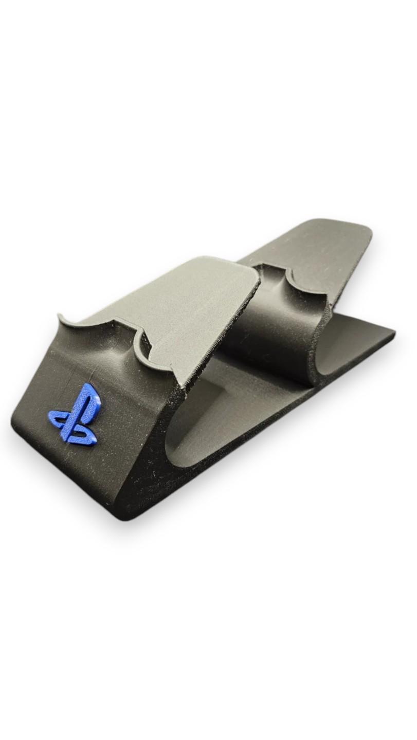 Двойной держатель для геймпадов PlayStation 3 DualShock 3 с логотипом PlayStation (24709446) - фото 3