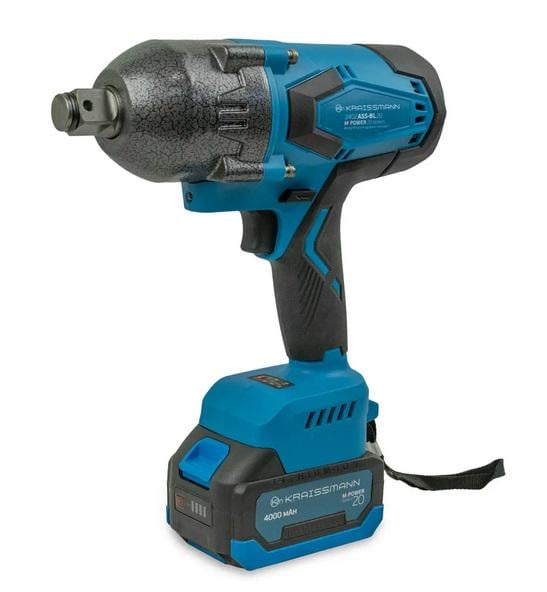 Гайковерт ударний KRAISSMANN 2402 ASS-BL 20/2 MP акумуляторний Гайковерт ударний KRAISSMANN 2402 ASS-BL 20/2 MP акумуляторний