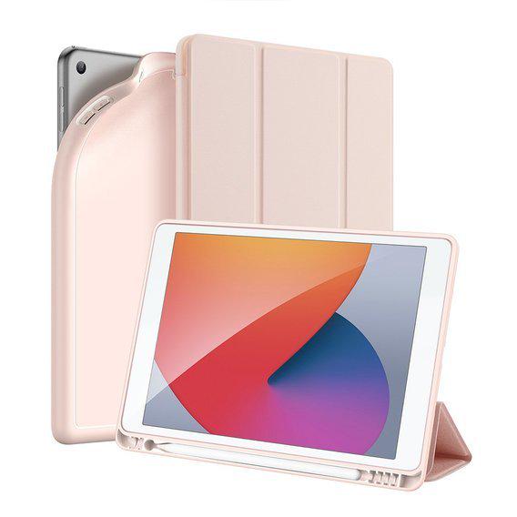Чехол-книжка Dux Ducis Osom Series для Apple iPad 9 generation 10,2" 2021 Pink