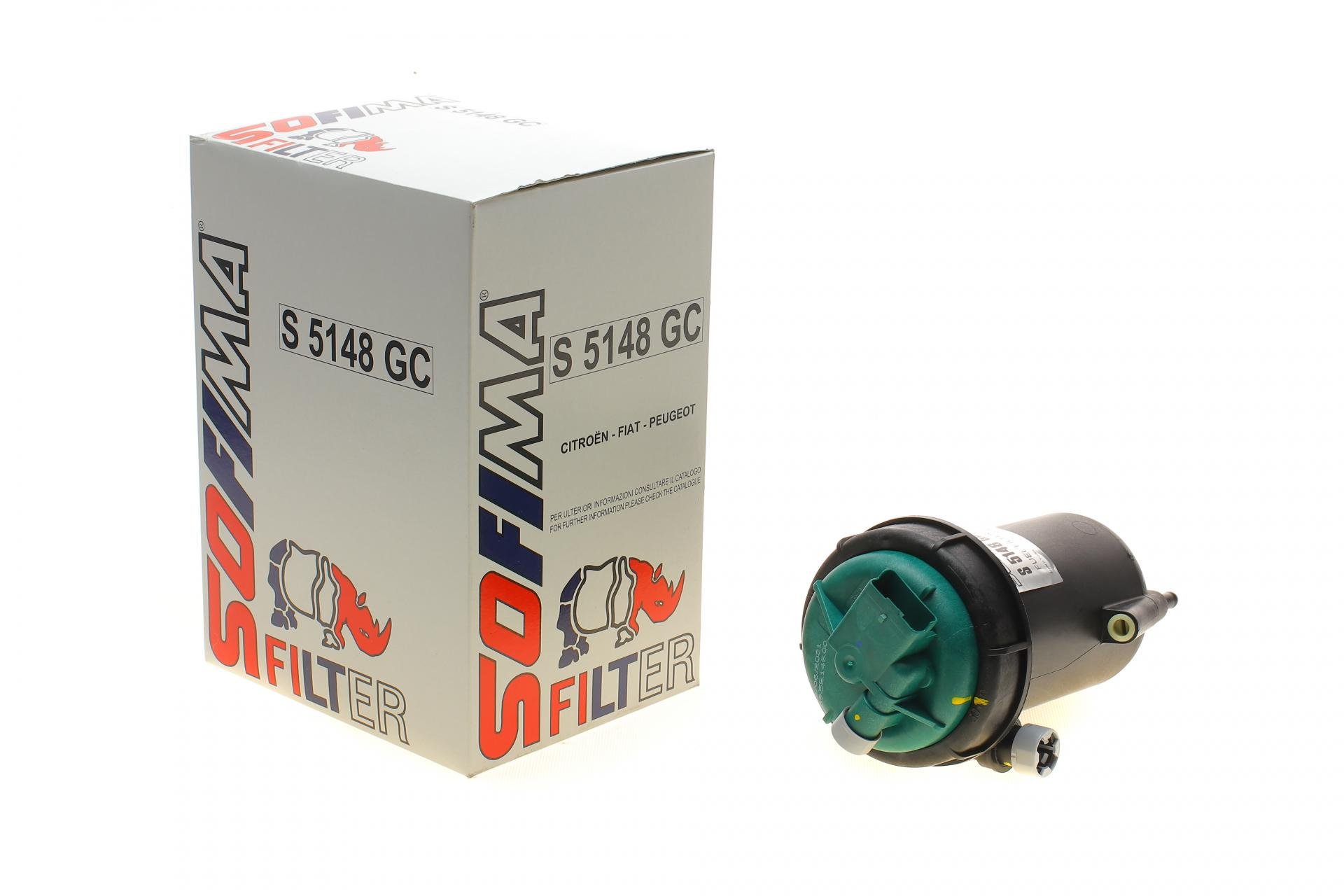 Корпус фільтра паливного Fiat Ducato/Citroen Jumper/Peugeot Boxer 3,0 HDi 06- OE line- (S5148 GC)