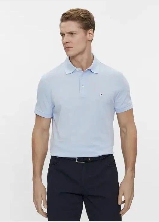 Поло мужское Tommy Hilfiger TH14682BLU XL