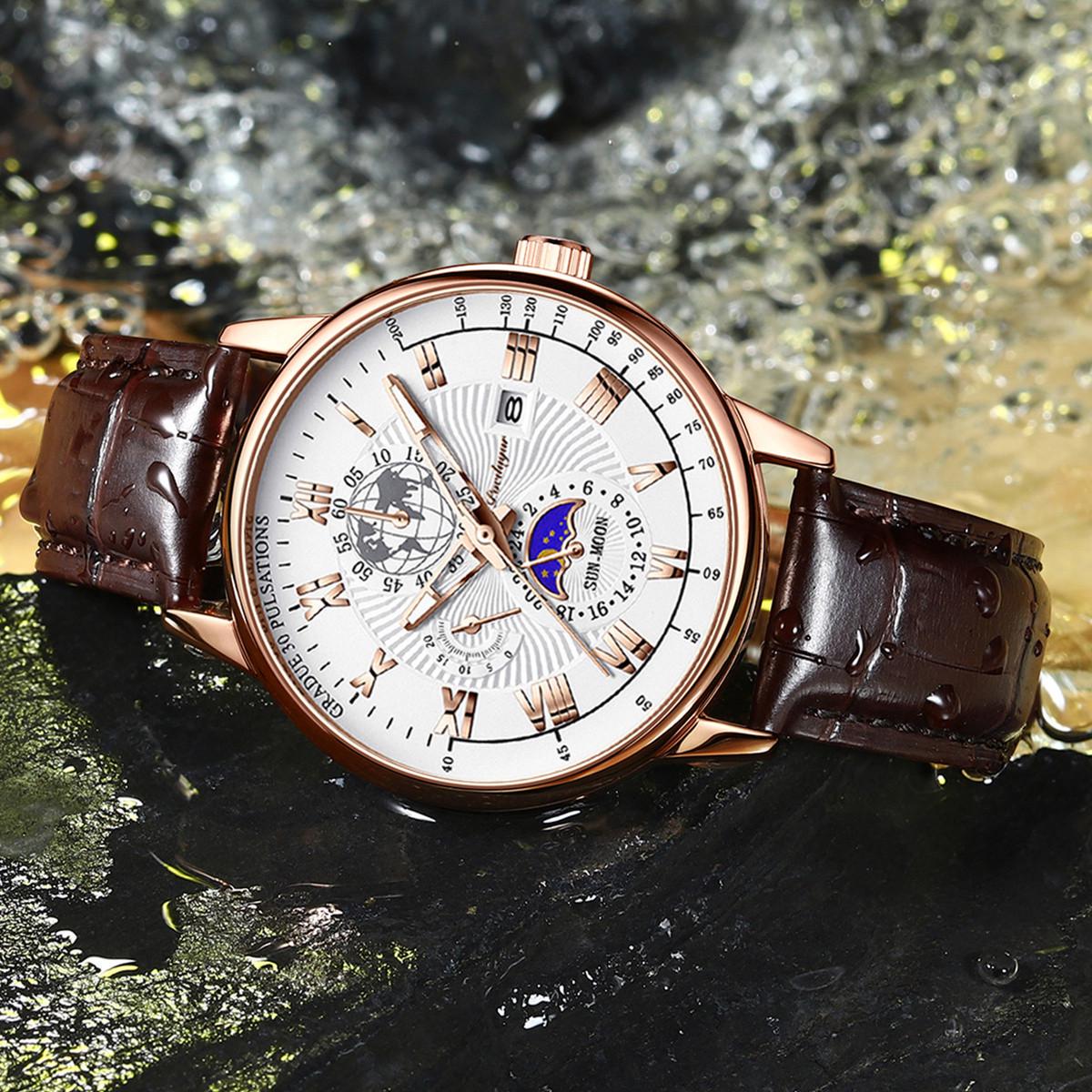 Часы наручные Poedagar Neptun (2435837614) - фото 6 Часы наручные Poedagar Neptun (2435837614) - фото 6