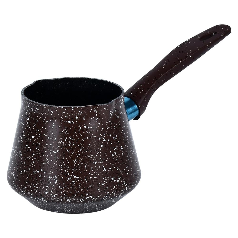 Турка с антипригарным покрытием Stenson R32622-220 550 мл Коричневый (27918155)