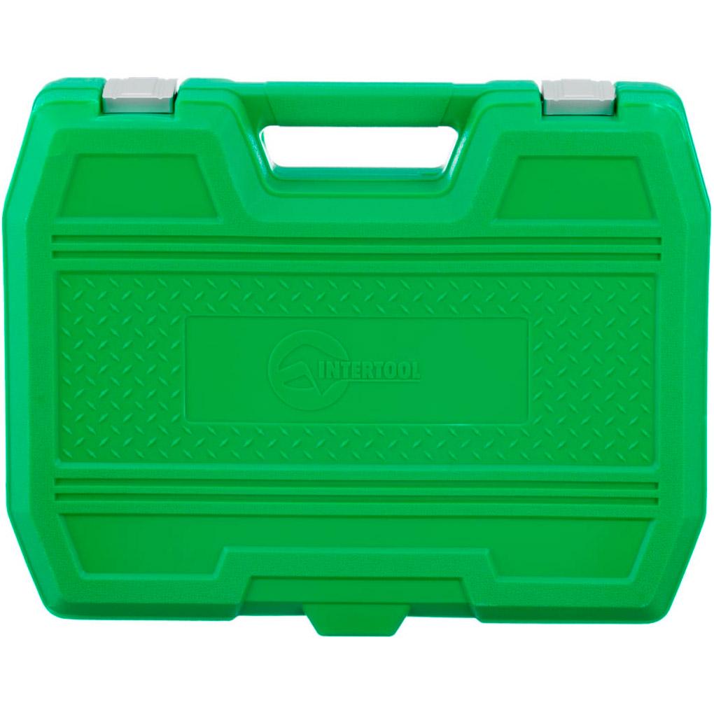 Набір інструментів Intertool 72 шт. (ET-6072SP) - фото 9 Набір інструментів Intertool 72 шт. (ET-6072SP) - фото 9