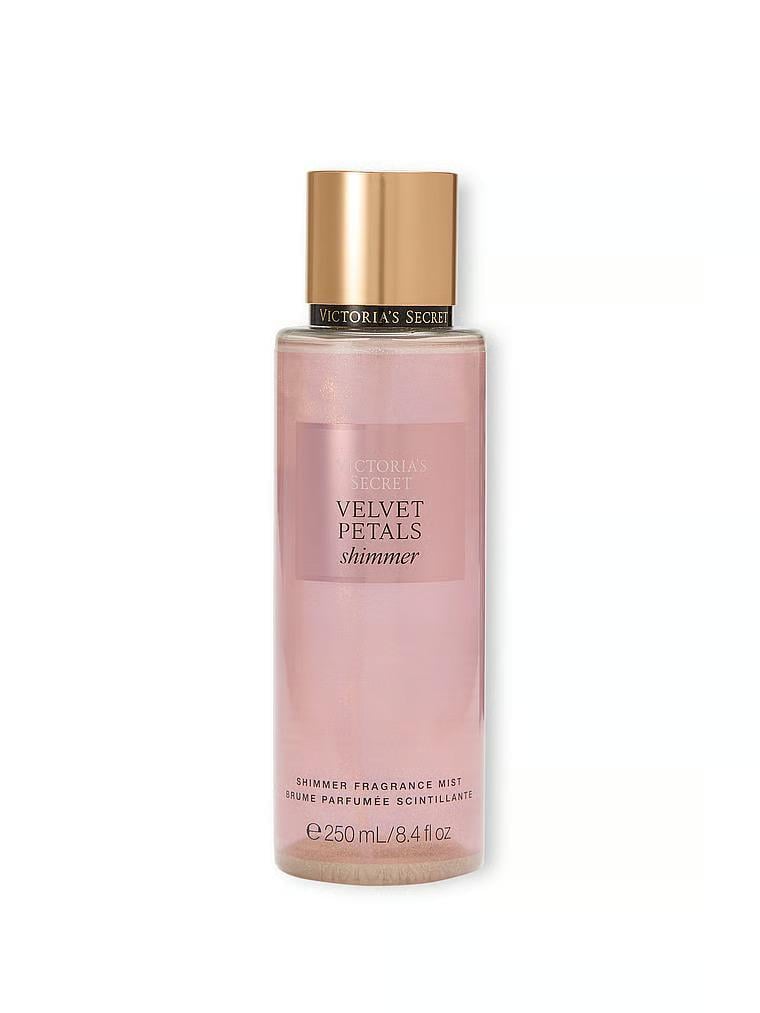 Спрей для тела Victoria's Secret Velvet Petals Shimmer Fragrance Mist 250 мл (26965611)