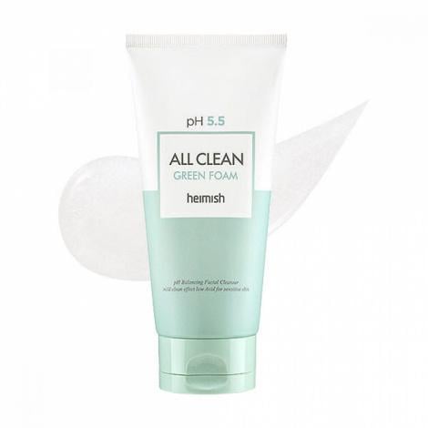 Пінка для вмивання HEIMISH All Clean Green Foam pH 5,5 150 мл (19037948)