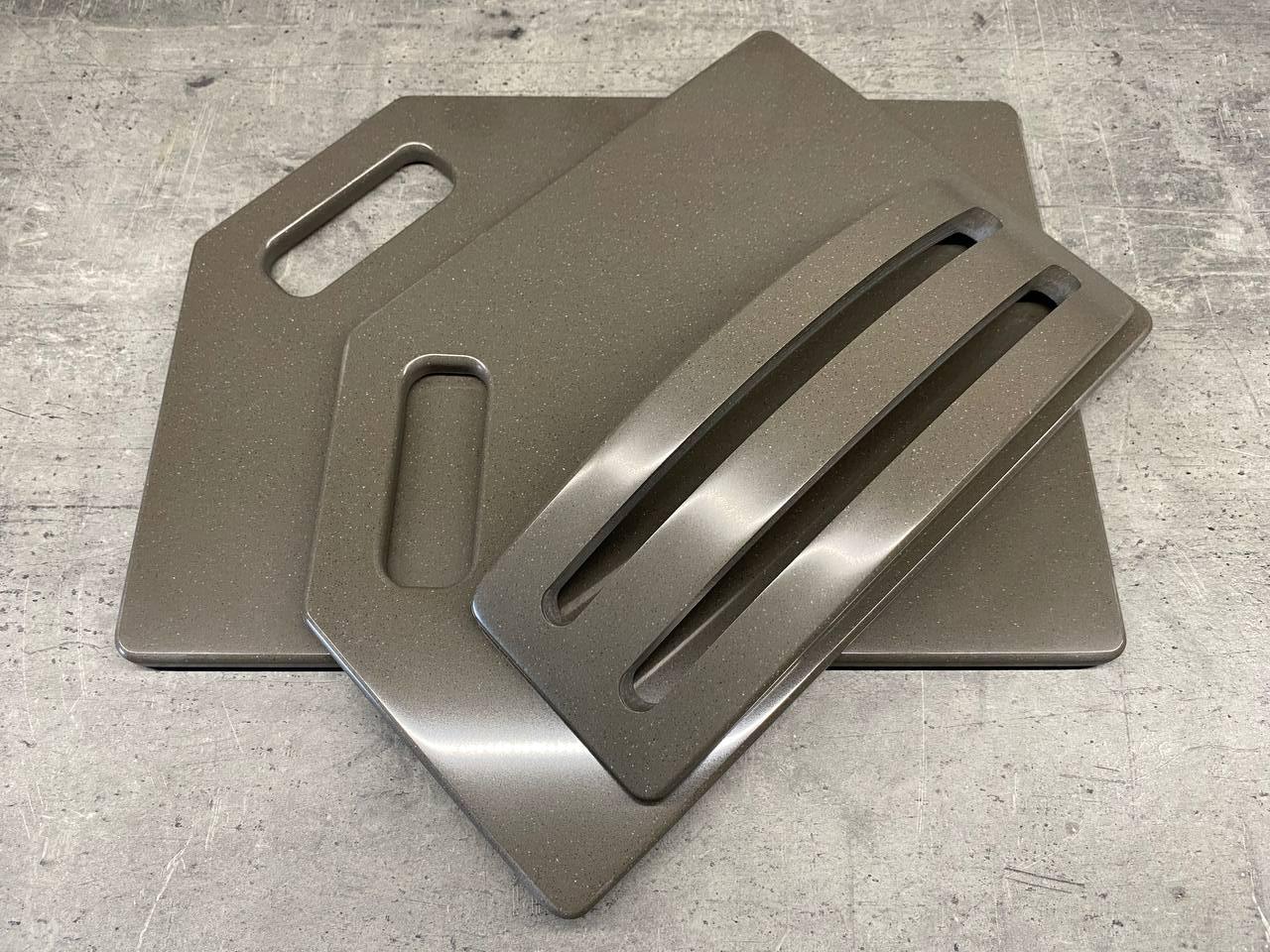 Набор досок кухонных Ashmud из искусственного камня на подставке 2 шт. (224) - фото 2 Набор досок кухонных Ashmud из искусственного камня на подставке 2 шт. (224) - фото 2