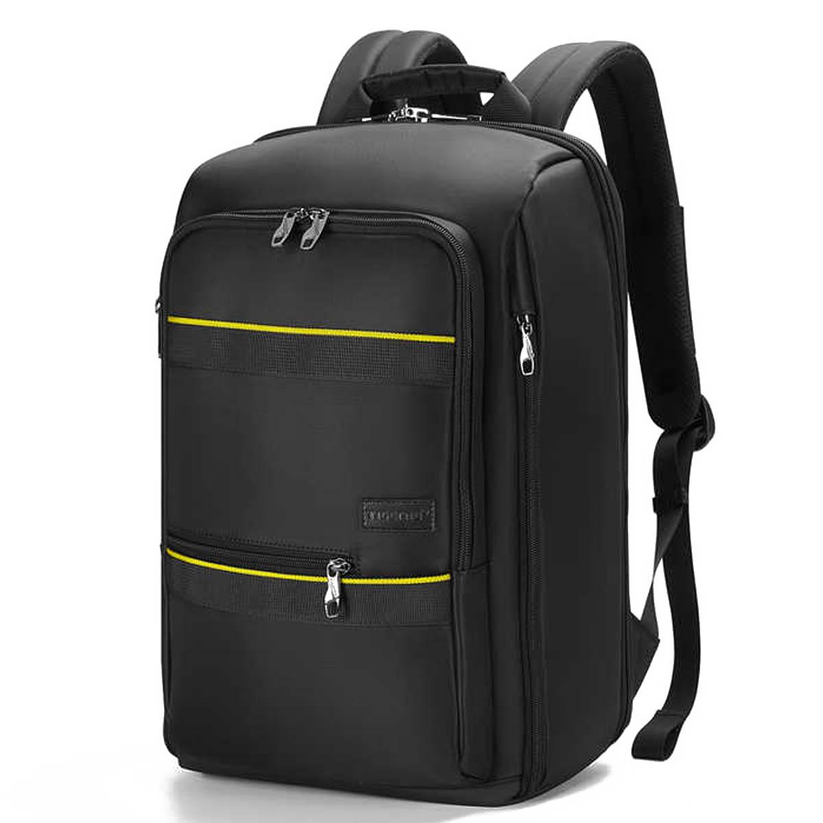 Городской рюкзак Tigernu T-B3966 для ноутбука 15,6" с USB 18 л Черный (TGN-T-B3966-2309)