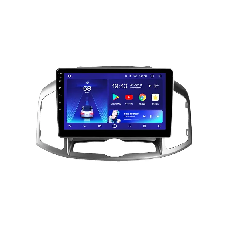 Автомагнитола штатная Teyes для Chevrolet Captiva 1 2011-2016 Android CC2-PLUS 6+128G Wi-Fi/4G (1485732870)