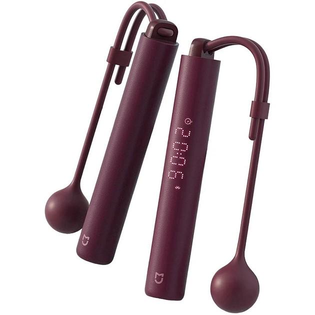 Скакалка Mijia Smart Skipping Rope BHR8335CN Dark Burgundy - фото 5