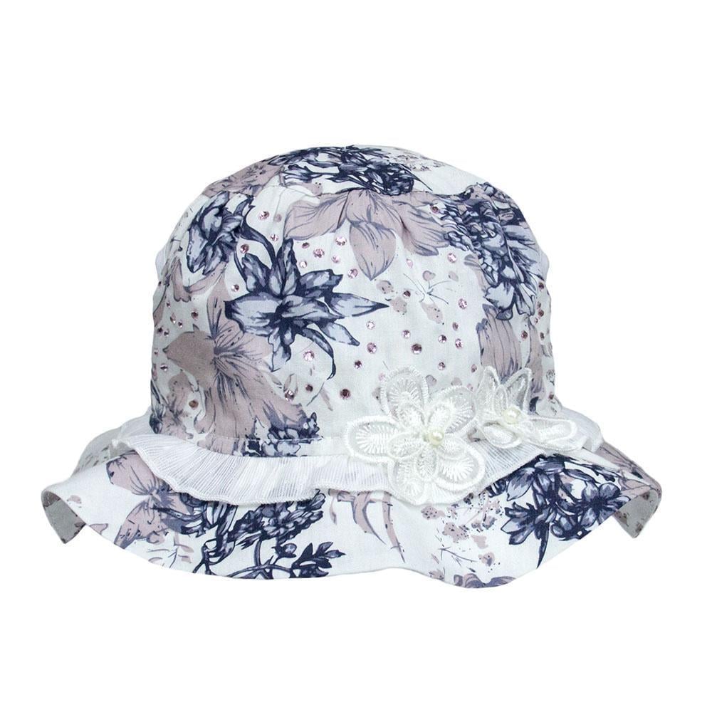 Панамка Дэвид стар р. 50 Цветы (20338)