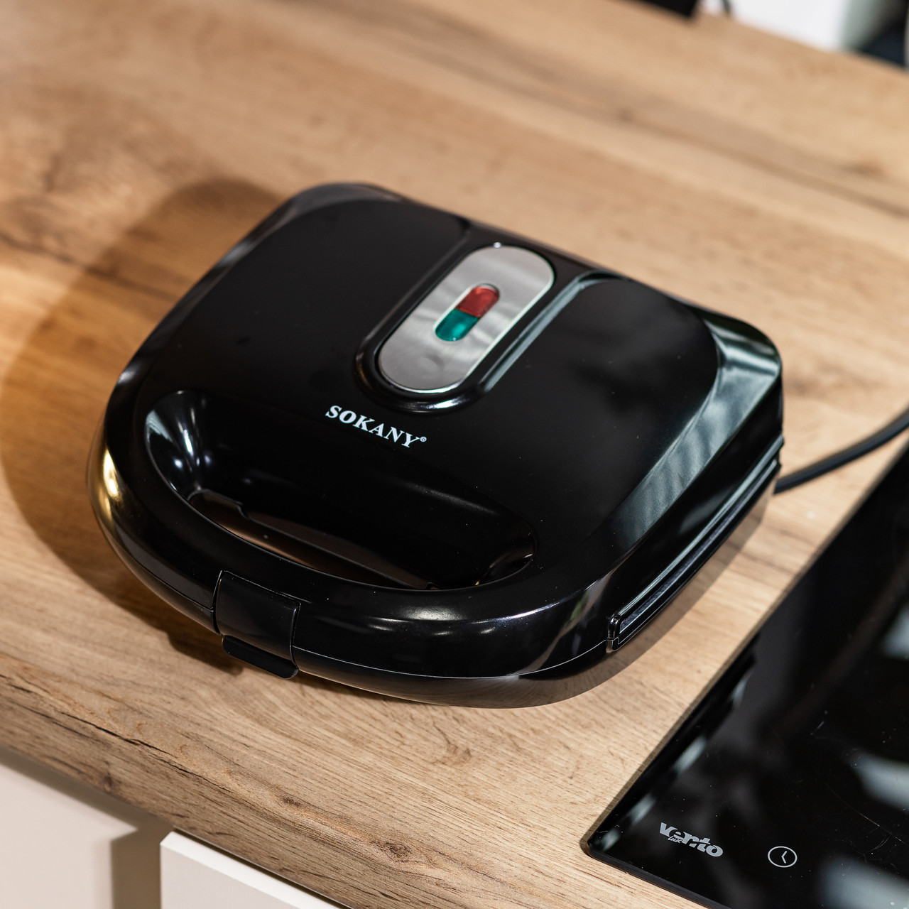 Мультипекар универсальный Sokany SK-908 6в1 для вафель/орехов/сэндвичей 750 Вт Черный (SK-908) - фото 14 Мультипекар универсальный Sokany SK-908 6в1 для вафель/орехов/сэндвичей 750 Вт Черный (SK-908) - фото 14