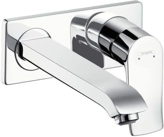 Змішувач для умивальника Hansgrohe Metris E2 (31086000)