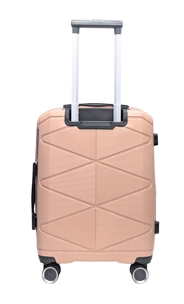 Валіза малий під ручну поклажу Madisson Snowball 51304 поліпропілен S Рожеве золото - фото 7 Валіза малий під ручну поклажу Madisson Snowball 51304 поліпропілен S Рожеве золото - фото 7
