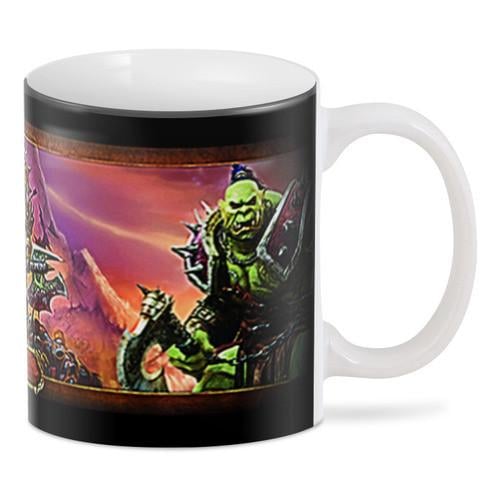 Чашка GeekLand World of Warcraft Орк 330 мл (WW.02.30)