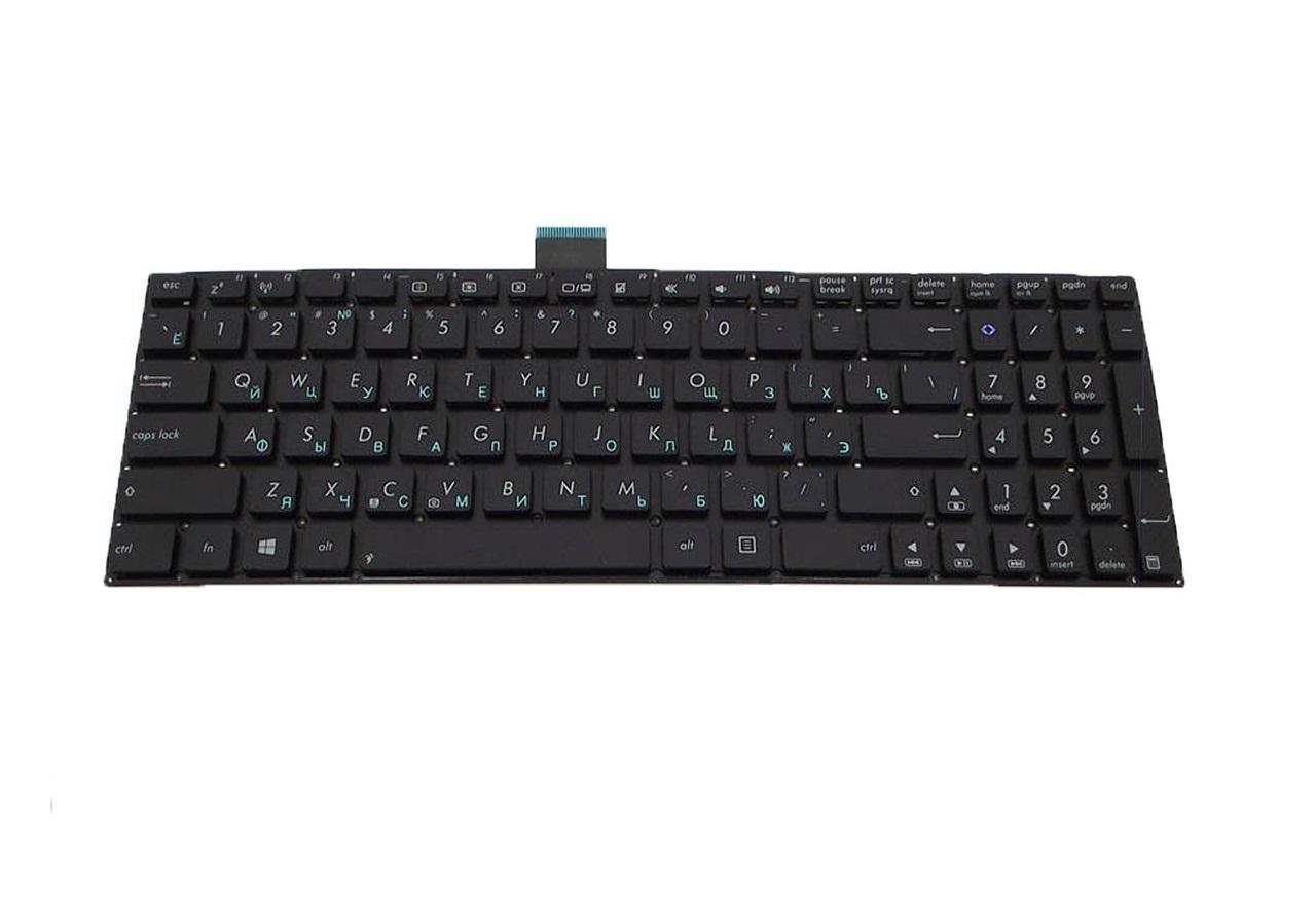 Клавиатура для ноутбука Asus D555 D555LPB матовая (0KNB0-612ARU00)