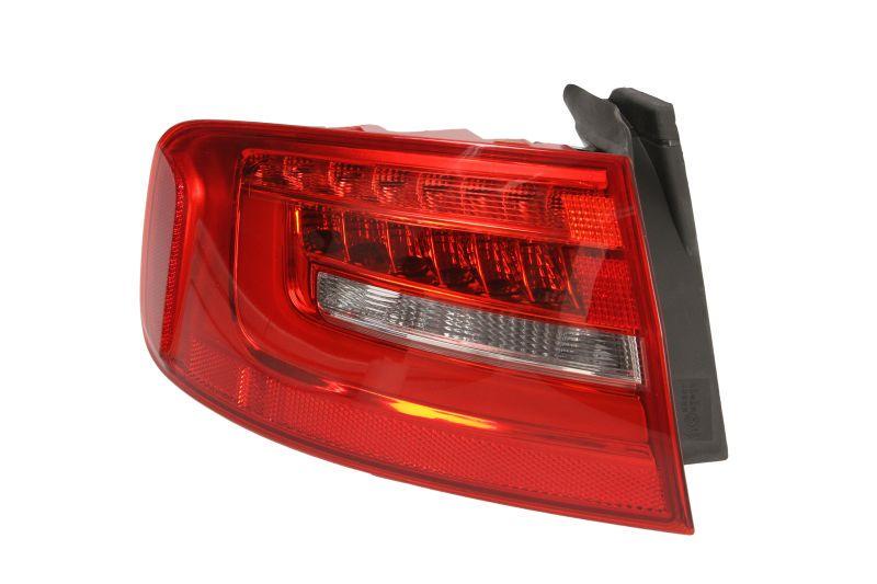 Фонарь задний левый Audi A4 2012-2015 наружный LED (446-1936L-UE)