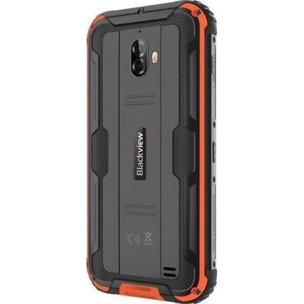 Смартфон Blackview BV5900 3/32Gb Orange - фото 5