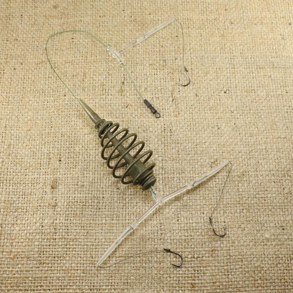 Оснастка карась ORANGE #17 Spring 40 г 1 шт. (3KB1563)