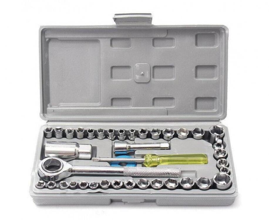 Набор инструментов в чемоданчике 40в1 Набор инструментов в чемоданчике 40в1