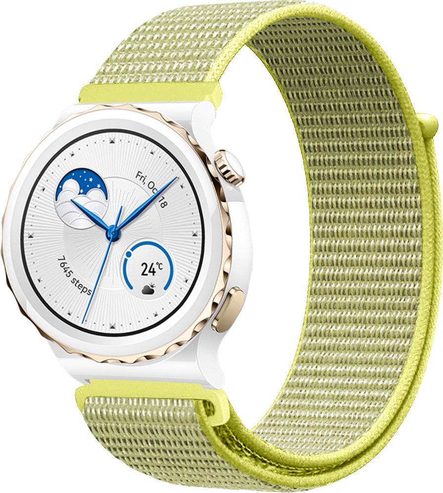 Ремешок нейлоновый Sport Loop для Huawei Watch GT3 Pro 43 мм Green (38000-5A)