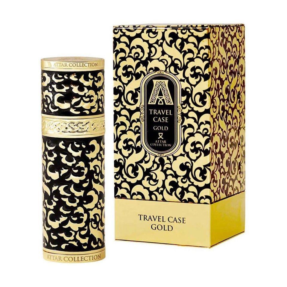 Кейс для миниатюр Attar Collection Travel Case 8 мл Золото (31843694)