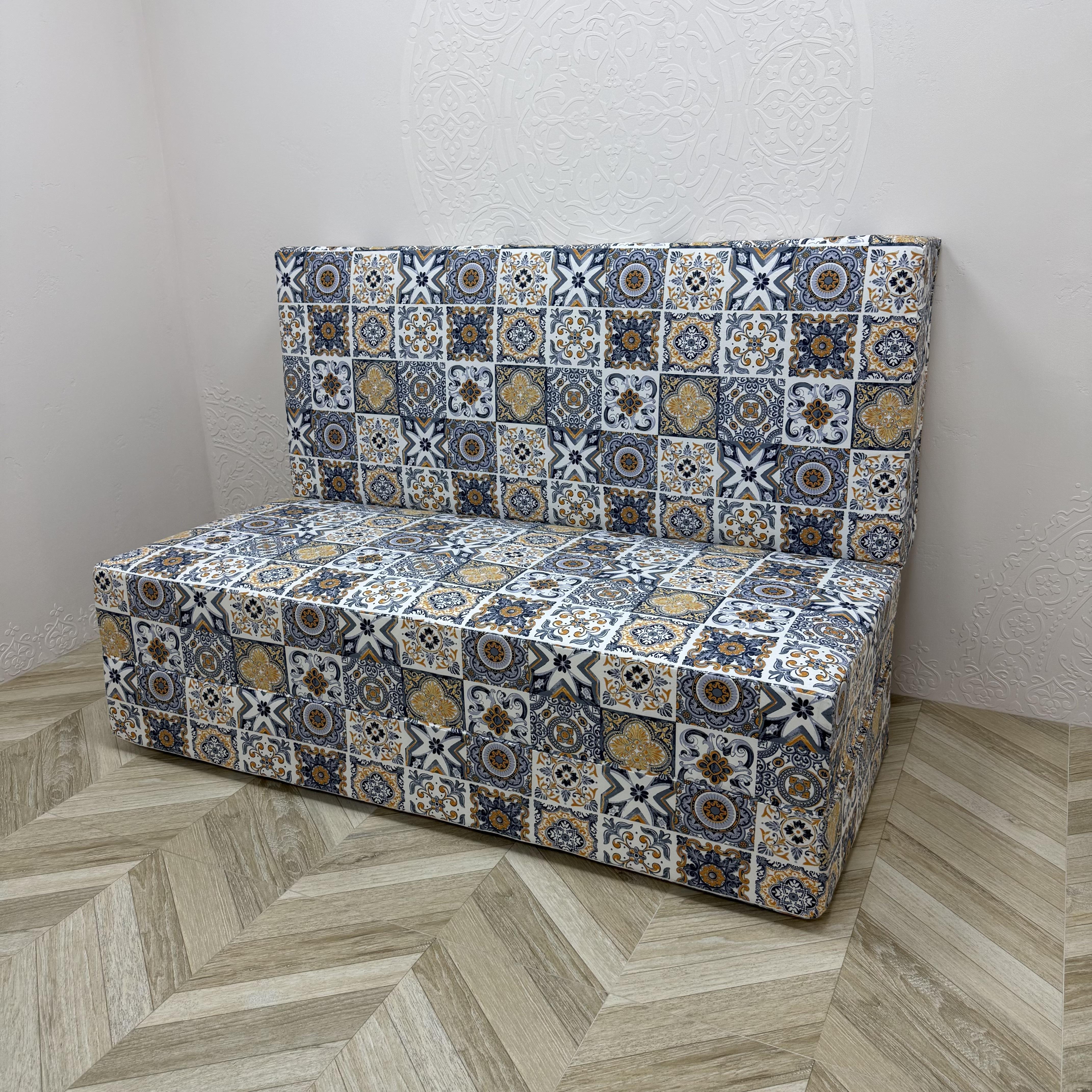 Матрас-трансформер Comfort Home maxi Abstraction панама 200х160х18 см