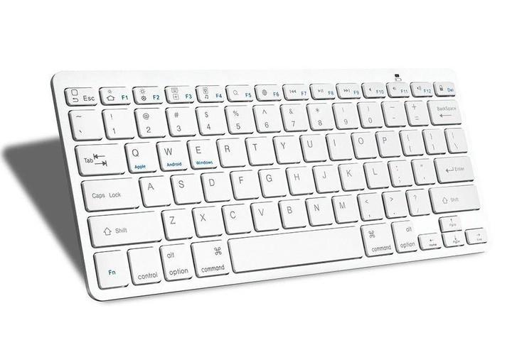 Клавиатура Keyboard X5 ART-3710 Bluetooth тонкая Белый (2134436621)